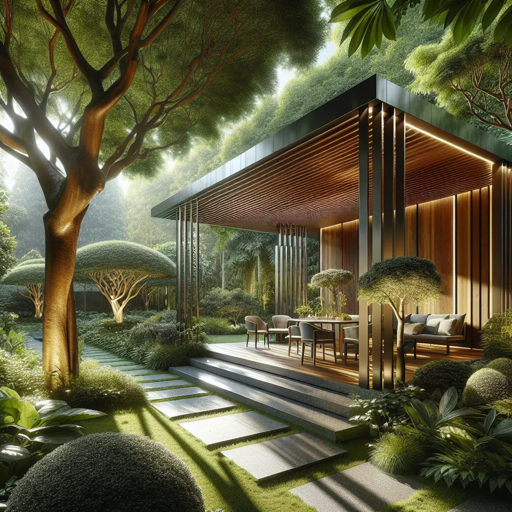 Hvilke materialer kan havepavilloner være lavet af, og hvad er fordelene ved hver type? Hvilke materialer kan havepavilloner være lavet af, og hvad er fordelene ved hver type?